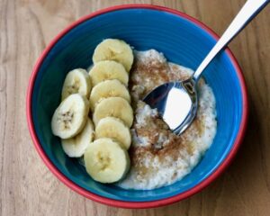 avena con platano