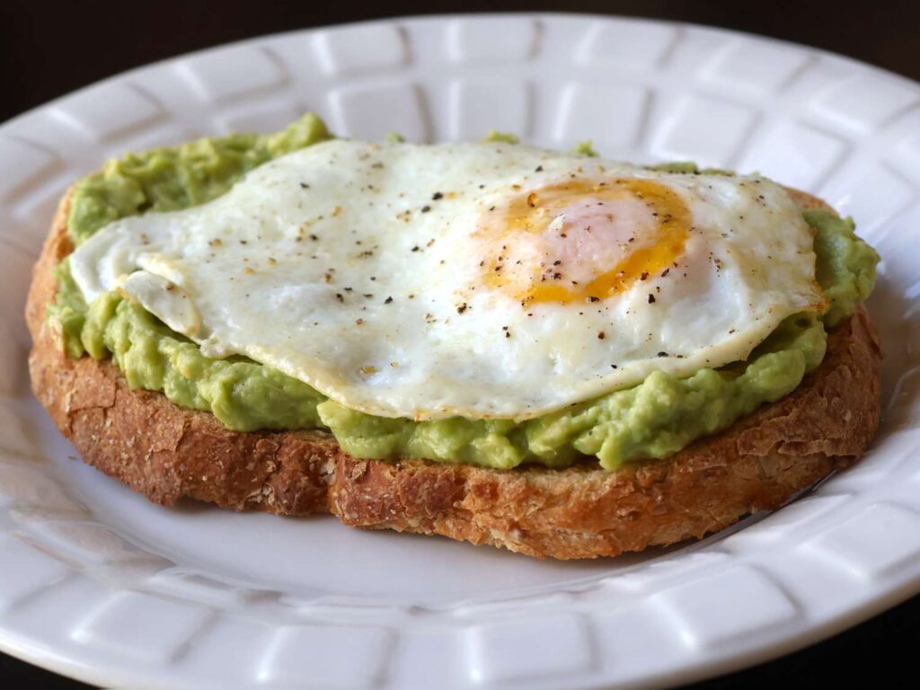 avocado toast