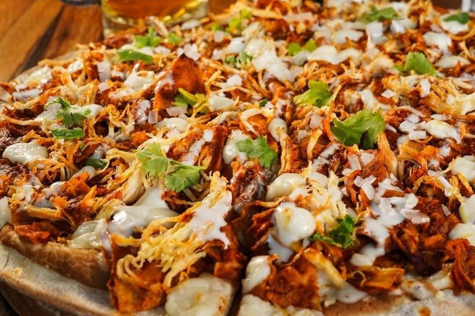 pizza mexicana
