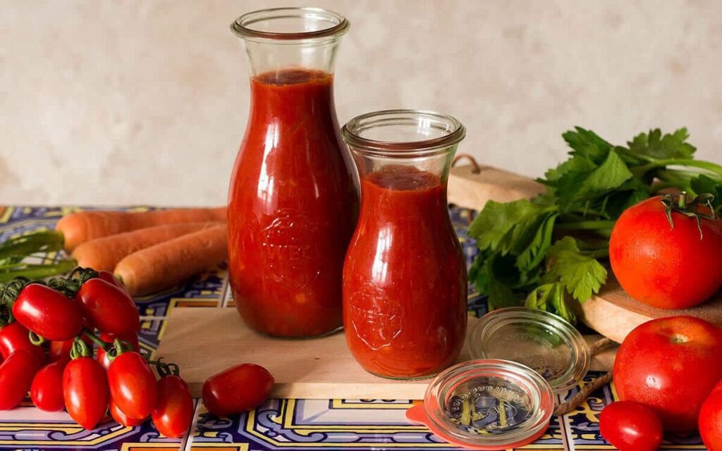 salsa de tomate