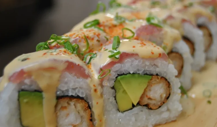 sushi casero