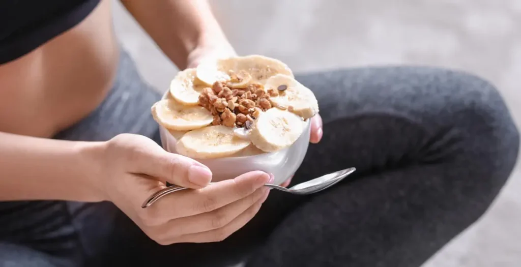 alimentos para hacer ejercicio