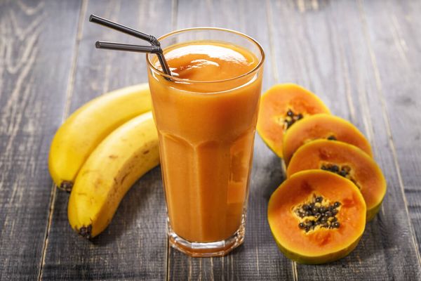 bebidas de papaya