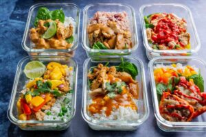 comida meal prep
