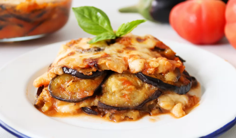 berenjenas a la parmesana