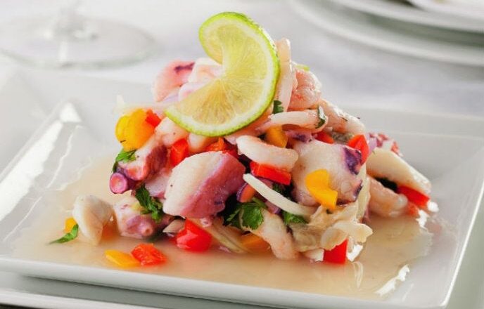 ceviche de mero