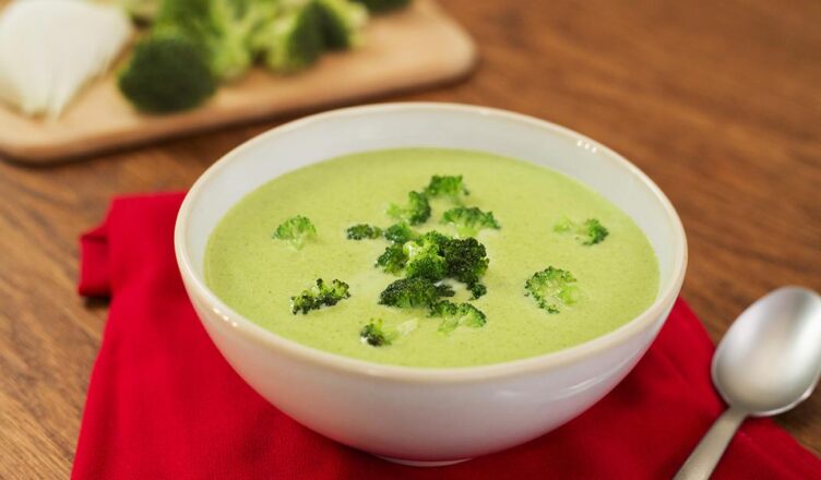 crema de brocoli