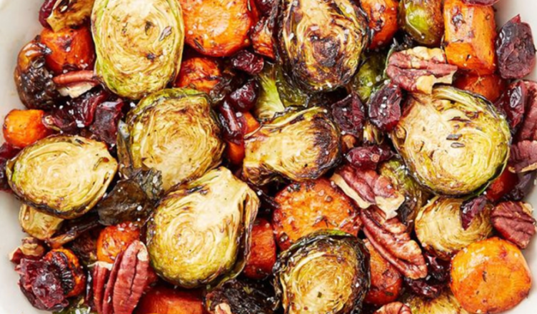 verduras rostizadas